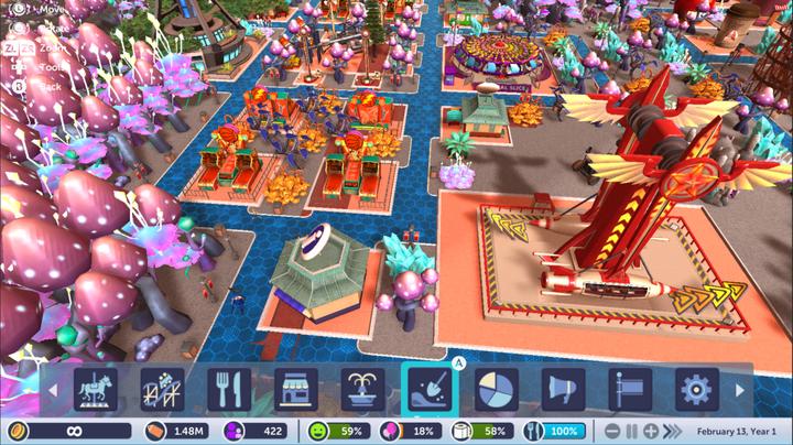 Produktbild Atari Rollercoaster Tycoon Adventures (Switch, Multilingual)