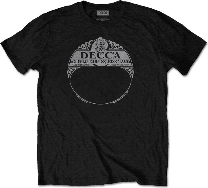 Actual product image Decca Records Supreme Label (L)