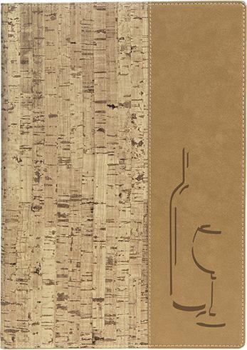 Produktbild Securit Weinkarte DESIGN CORK, DIN A4, beige