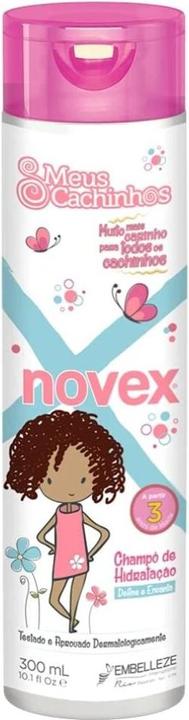 Produktbild Novex MY LITTLE CURLS champú 300ml (300 ml, Flüssiges Shampoo)