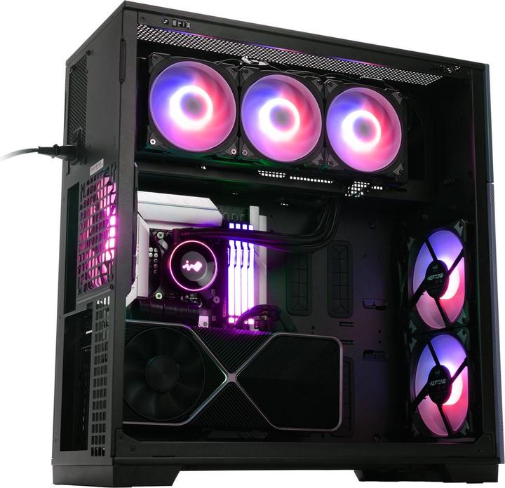 Actual product image In Win InWin F5 housing - black (ATX, Mini-ITX, mATX, E-ATX)