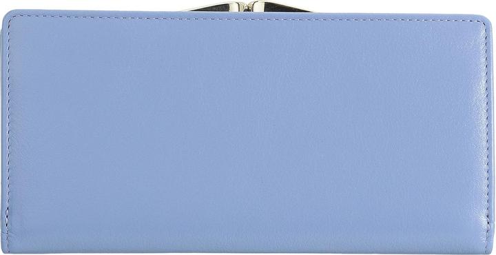 Actual product image Dudu Chiloé wallet RFID protection leather 19.5 cm