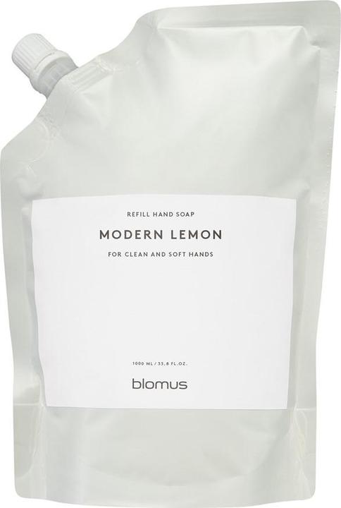 Actual product image Blomus Topped up with Satomi soaps, Modern lemon, 1000 ml (1000 ml)
