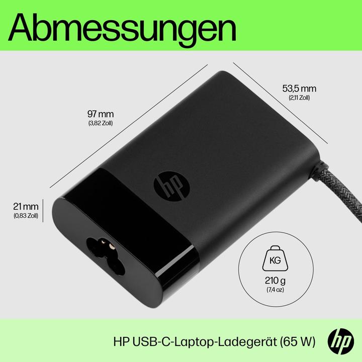 Produktbild HP 671R2AA (65 W)