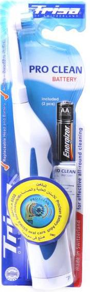 Image du produit Trisa Pro Clean (Brosse à dents oscillo-rotative)