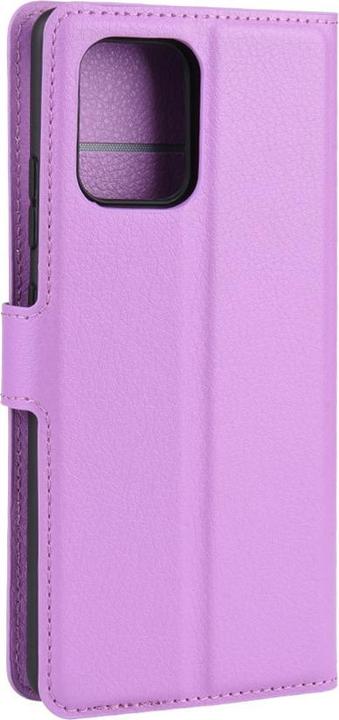 Produktbild Cover-Discount Galaxy S10 Lite - Leder Etui Hülle violett (Samsung Galaxy S10 Lite)