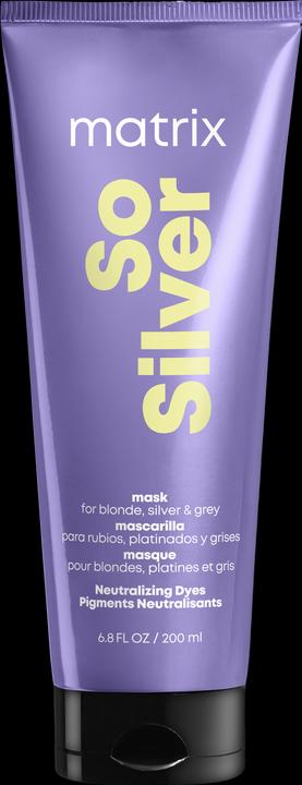 Image du produit Matrix Masque intensif Color Obsessed So Silver (200 ml)