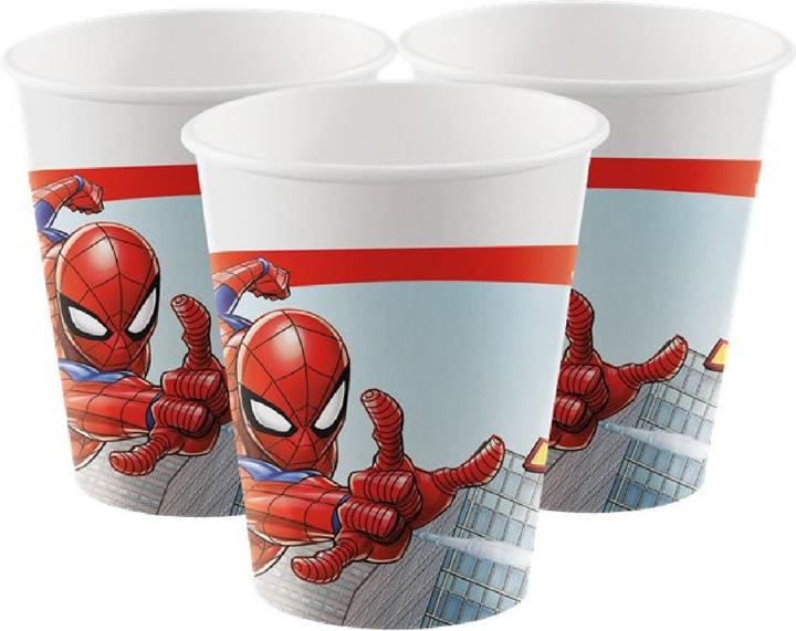 Actual product image Spiderman Paper Cup ml (8 x)