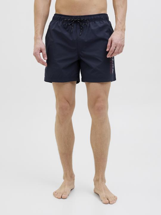 Actual product image Jack & Jones Jpstmaui Jjswim Double Logo Akm Sn (XS)