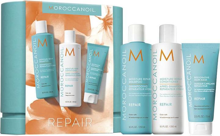 Image du produit Moroccanoil Réparer et Restaurer Spring Set (Set soin capillaire)