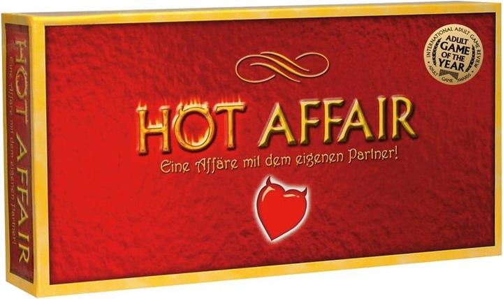 Produktbild Erotic Entertainment Hot Affair (Brettspiel, Deutsch)
