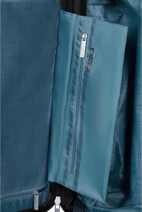 Immagine prodotto American Tourister Valigia da viaggio Aerostep 36 L, Nero (36 l, Bagaglio a mano (fino a 50 litri))