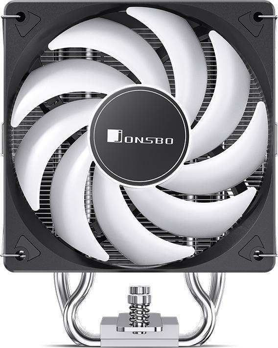 Actual product image Jonsbo CR-1000 EVO CPU cooler, ARGB - black (154 mm)