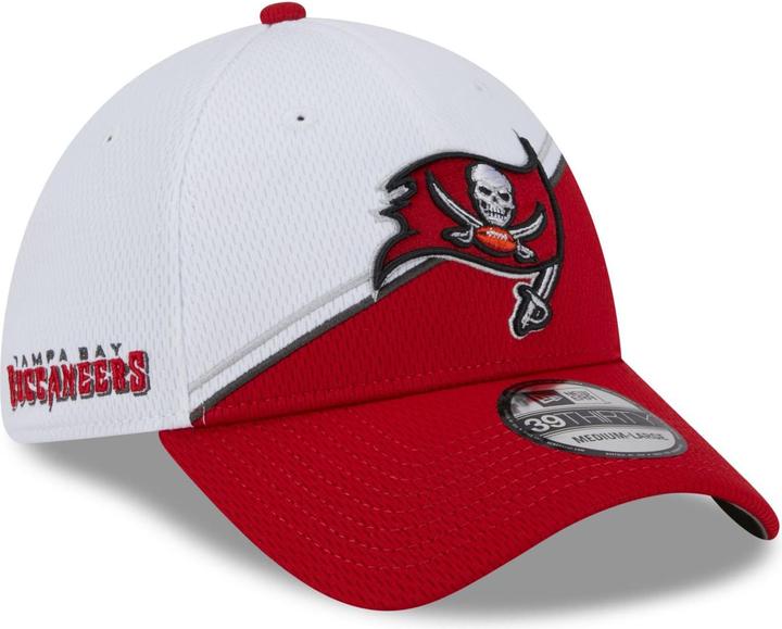 New Era 39Thirty Cap - SIDELINE Tampa Bay Buccaneers - L/XL (L)