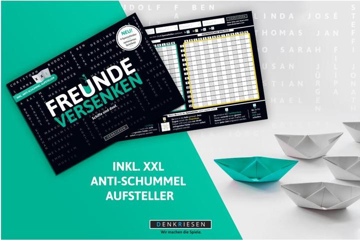 Produktbild Denkriesen Freunde Versenken - Schiffe sind doof (Deutsch)