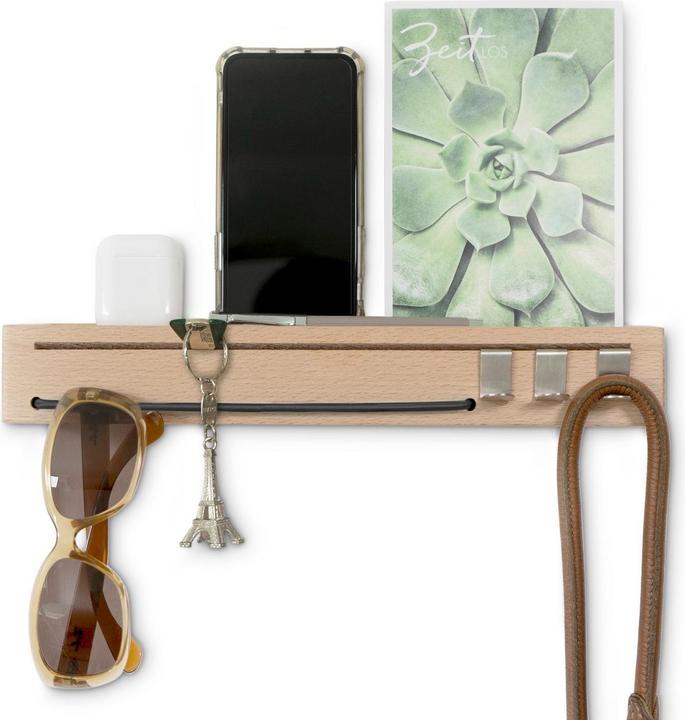 Sanni Shoo mon.key grigio (5 x 5 x 32 cm)