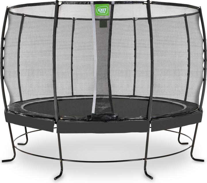 Exit Trampolino Lotus Premium ø366cm - nero (366 cm)