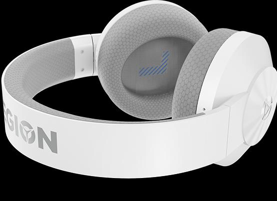 Actual product image Lenovo Legion H600 Wireless Gaming Headset (Wireless, Cable)