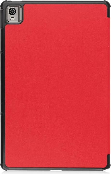 Actual product image Cover-Discount Nokia T21 - Tri-fold Smart Case red (Nokia T21)