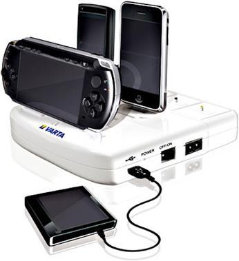 Produktbild Varta V-Man Home Station (1 Stk., AAA, AA, Ladegerät ohne Akku)