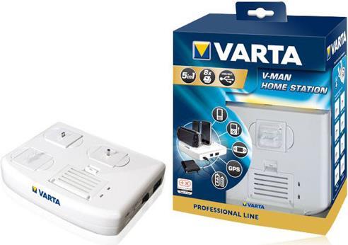 Produktbild Varta V-Man Home Station (1 Stk., AAA, AA, Ladegerät ohne Akku)