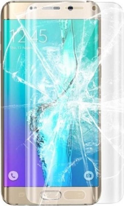 Produktbild Protectorking 2x Panzerfolie Anti-Shock Full Cover HD Klar (2 Stück, Samsung Galaxy S6 Edge)