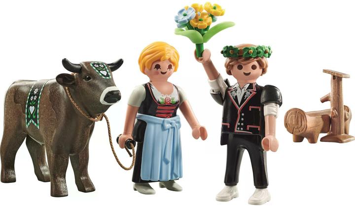 Actual product image Playmobil Award ceremony for wrestling king (71574, Playmobil My Life)
