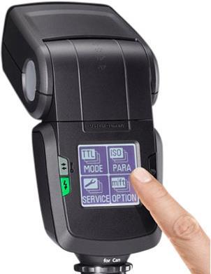 Immagine prodotto Metz mecablitz 52 AF-1, flash, touch screen, Pentax (Attacco del flash, Pentax)