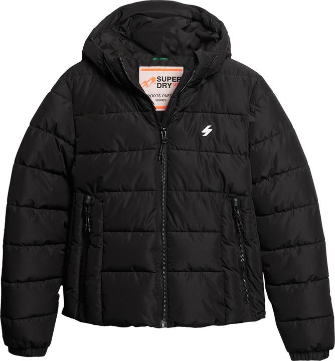 Actual product image Superdry Hooded Spirit Sports Puffer Jacket (16)