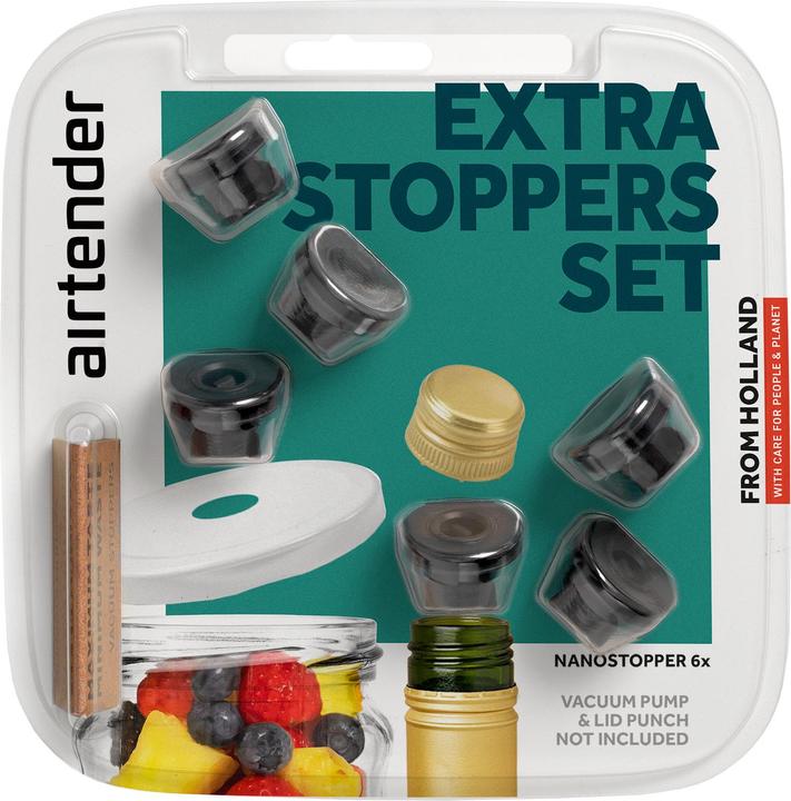 Produktbild Airtender Erweiterungsset (Weinverschluss)