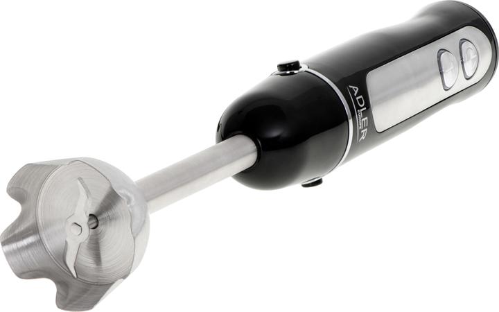 Actual product image Adler AD 4625b Hand Blender, 5 speed settings, 1500W, Black