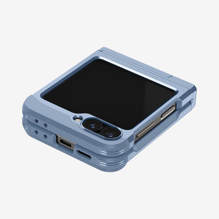 Image du produit Spigen Tough Armor TPU Back Cover Bleu Samsung Galaxy Z Flip 6 (Samsung Galaxy Z Flip6)