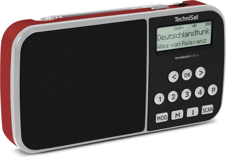 Image du produit TechniSat Techniradio RDR XL (DAB+ DAB, VHF, Bluetooth)