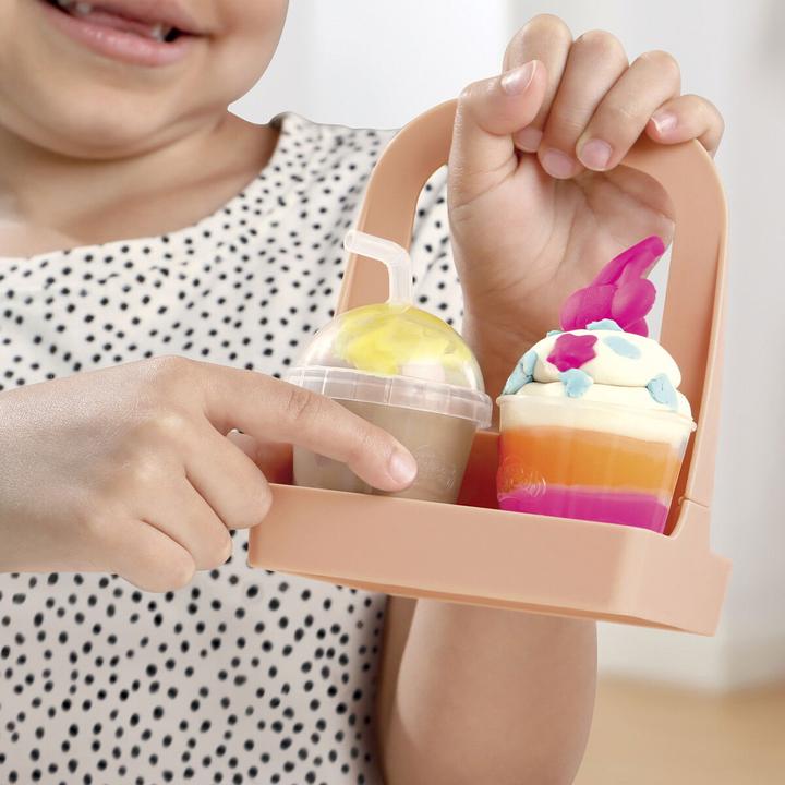 Actual product image Play-Doh Café set