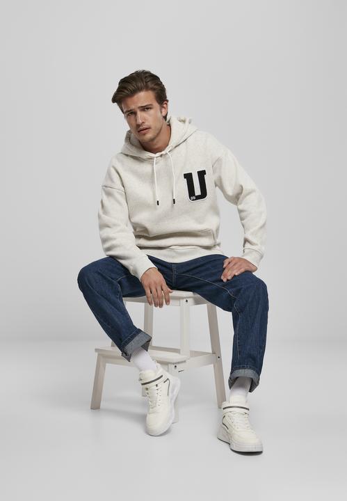 Produktbild Urban Classics Oversized Frottee Patch Hoody (XXL)