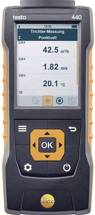 Immagine prodotto Testo Luxmetro 440 Lux-Set 0563 4402 Taratura
