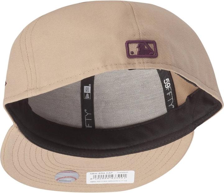 Actual product image New Era 59Fifty Fitted Cap - New York Yankees beige - 7 5/8 (7 5/8)