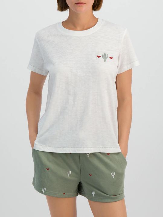 Image du produit Pj Salvage Haut de pyjama blanc cassé (XS)