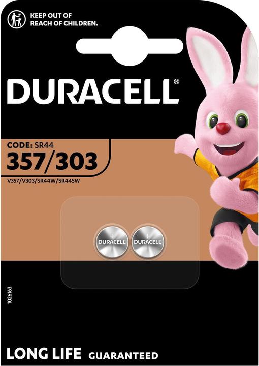 Actual product image Duracell Electronics (2 pcs., SR44, 170 mAh)