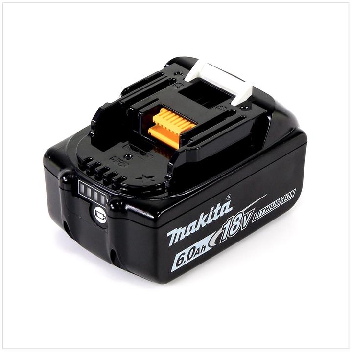 Actual product image Makita BL1860B (18 V)