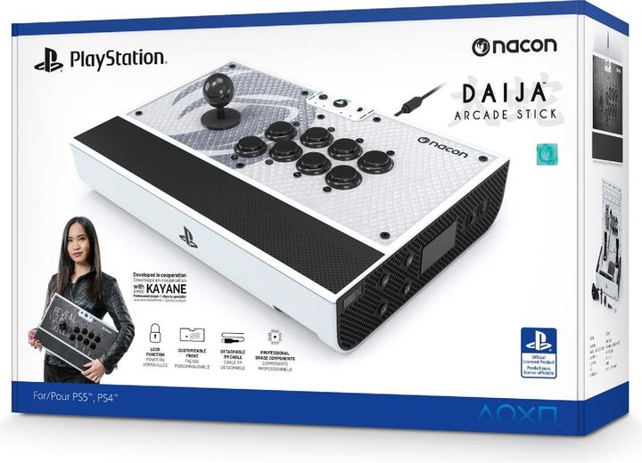 Actual product image Nacon Gaming Arcade Stick Daija (PS5, PC, PS4)