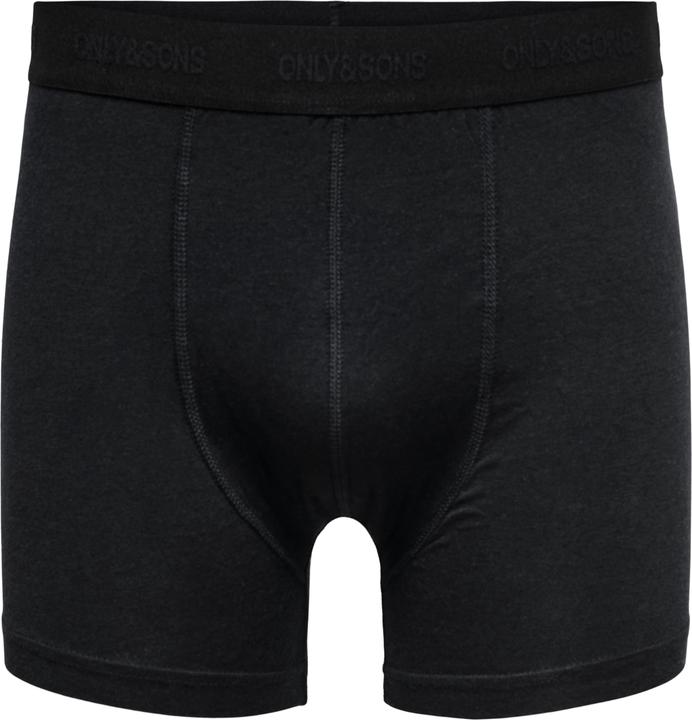 Image du produit Only & Sons Onsfitz Bamboo Boxer Logo 3-Pack Noos (XXL, Lot de 3)