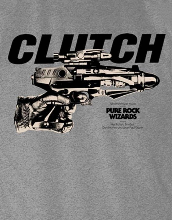 Produktbild Clutch Erwachsene Pure Rock Wizards TShirt (M)
