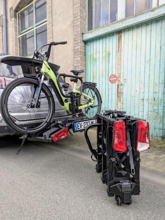 Immagine prodotto BuzzRack E-Scorpion PRO 3 porte-vélo pliable 3 vélos électriques