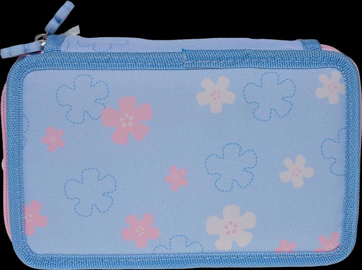 Actual product image Stor - Stitch Filled Double Pencil Case - 19.5 x 12.5 x 5 cm