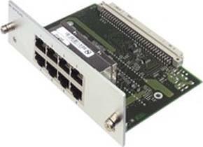 Hirschmann Medien-Modul 8x10/100B-TX RJ45 M1-8TP-RJ45 - Switch - 0,1 Gbps (8 Ports)