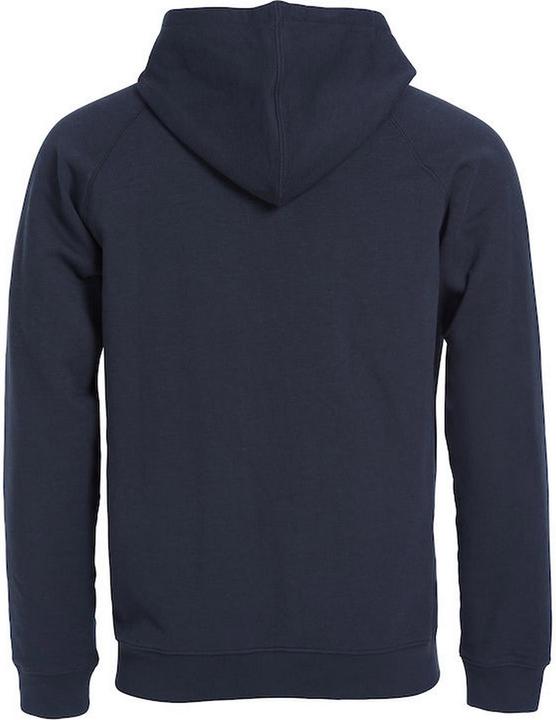 Immagine prodotto Clique Felpa classica con cappuccio e zip a tutta lunghezza (S)