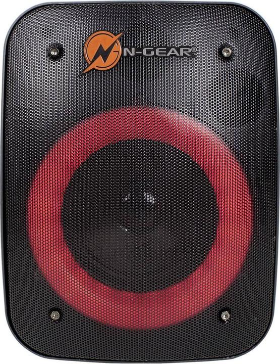 Actual product image N-Gear Bluetooth Speaker Playback/Mic/LED (6 h, Rechargeable battery operated)