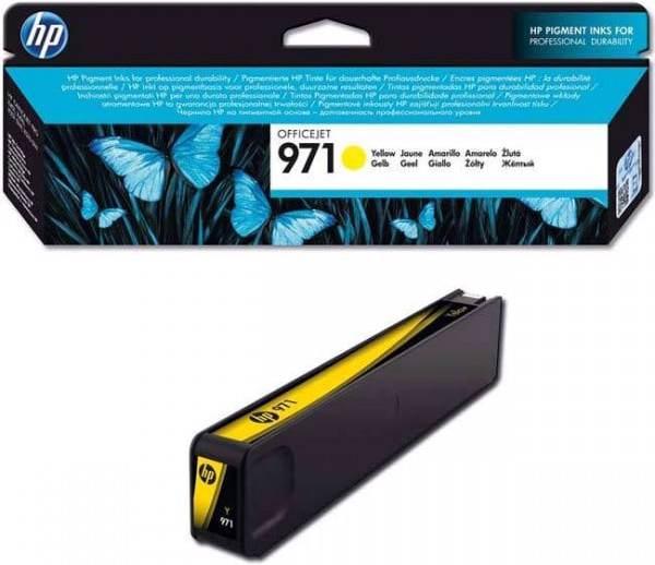 Actual product image HP 971 (Y)
