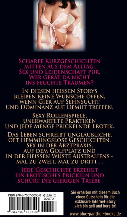 Produktbild Unstillbare Dominanz - Lust auf Hrte | 9 geile erotische Geschichten (Deutsch, Rebecca Perkins, Blue Panther Books, 2024)